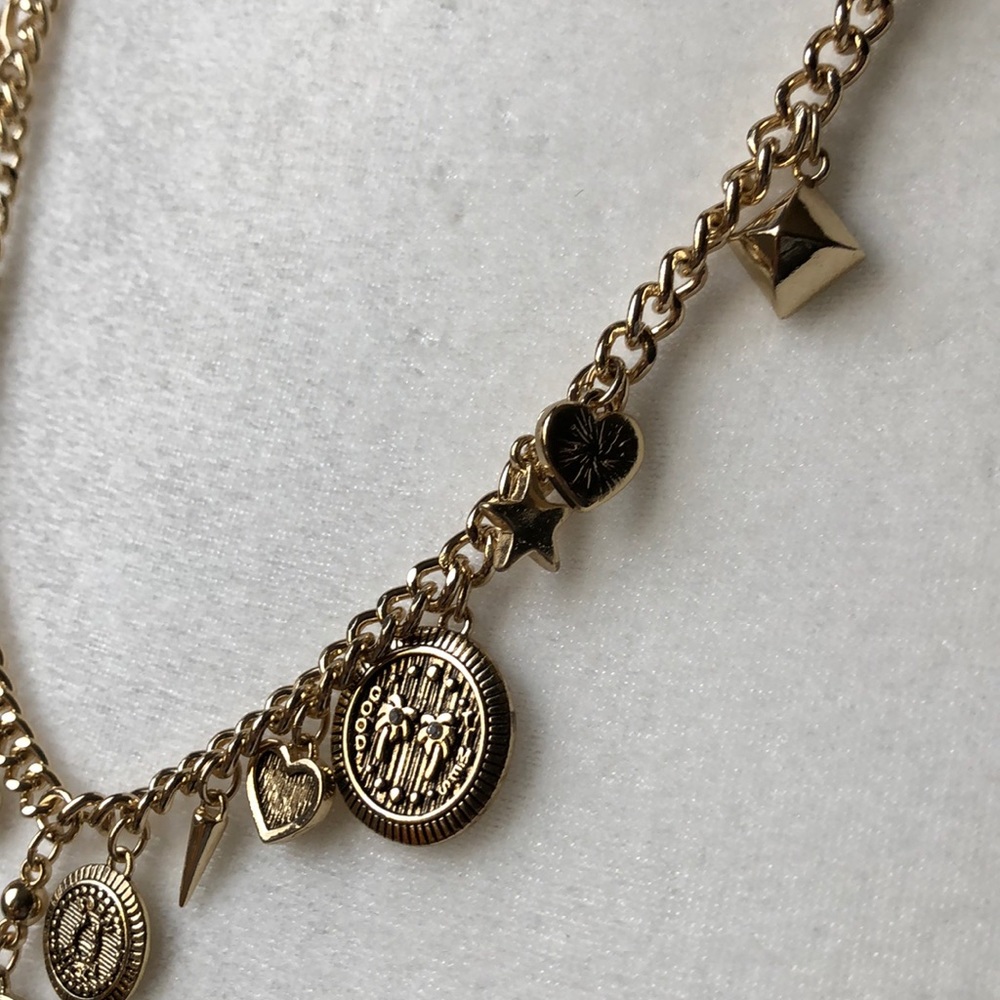 BCBG Charms Necklace - Picture 4 of 5